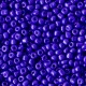 Seed beads ± 2mm Dazzling blue